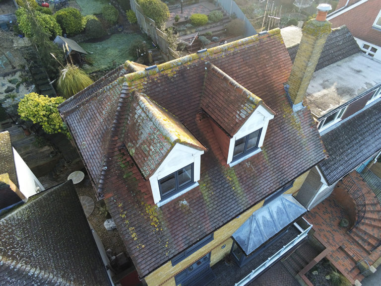 Domestic roof inspection
